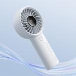 Ventilator portabil Jisulife Life4, 5W, Flue aer 5.2m/s, 3600 mAh, Autonomie 13h, 5 viteze, USB-C, Gri 8 - lerato.ro