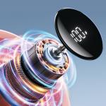 Ventilator portabil Jisulife Life4, 5W, Flue aer 5.2m/s, 3600 mAh, Autonomie 13h, 5 viteze, USB-C, Roz 10 - lerato.ro