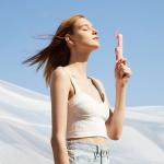 Ventilator portabil 3-in-1 Jisulife Life8 Plus, 1.2W, Flue aer 3m/s, 4500 mAh, Autonomie 46h, 3 viteze, USB-C, Functie powerbank si lanterna, Roz 5 - lerato.ro