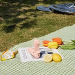 Ventilator portabil 3-in-1 Jisulife Life8 Plus, 1.2W, Flue aer 3m/s, 4500 mAh, Autonomie 46h, 3 viteze, USB-C, Functie powerbank si lanterna, Roz 8 - lerato.ro