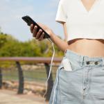 Ventilator portabil 3-in-1 Jisulife Life8 Plus, 1.2W, Flue aer 3m/s, 4500 mAh, Autonomie 46h, 3 viteze, USB-C, Functie powerbank si lanterna, Alb 6 - lerato.ro