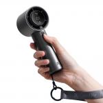 Ventilator portabil Jisulife Pro1 S, 8.5W, Flue aer 9m/s, 5000 mAh, Autonomie 15h, 100 viteze, USB-C, Dark Grey 3 - lerato.ro