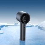 Ventilator portabil Jisulife Pro1 S, 8.5W, Flue aer 9m/s, 5000 mAh, Autonomie 15h, 100 viteze, USB-C, Dark Grey 5 - lerato.ro