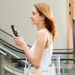 Ventilator portabil 3-in-1 Jisulife Life8 Plus, 1.2W, Flue aer 3m/s, 4500 mAh, Autonomie 46h, 3 viteze, USB-C, Functie powerbank si lanterna, Maro 10 - lerato.ro