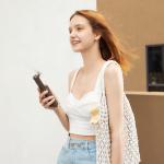 Ventilator portabil 3-in-1 Jisulife Life8 Plus, 1.2W, Flue aer 3m/s, 4500 mAh, Autonomie 46h, 3 viteze, USB-C, Functie powerbank si lanterna, Maro 11 - lerato.ro