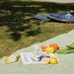 Ventilator portabil 3-in-1 Jisulife Life8, 0.8W, Flue aer 1.9m/s, 2000 mAh, Autonomie 21h, 2 viteze, USB-C, Functie powerbank si lanterna, Alb 4 - lerato.ro