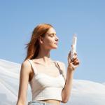 Ventilator portabil 3-in-1 Jisulife Life8, 0.8W, Flue aer 1.9m/s, 2000 mAh, Autonomie 21h, 2 viteze, USB-C, Functie powerbank si lanterna, Alb 7 - lerato.ro