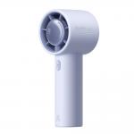 Ventilator portabil Jisulife 10, 3.3W, Flue aer 5.7m/s, 4000 mAh, Autonomie 25h, 5 viteze, USB-C, Albastru 2 - lerato.ro