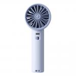 Ventilator portabil Jisulife 10, 3.3W, Flue aer 5.7m/s, 4000 mAh, Autonomie 25h, 5 viteze, USB-C, Albastru 16 - lerato.ro