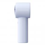 Ventilator portabil Jisulife 10, 3.3W, Flue aer 5.7m/s, 4000 mAh, Autonomie 25h, 5 viteze, USB-C, Albastru 17 - lerato.ro