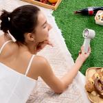 Ventilator portabil Jisulife 10, 3.3W, Flue aer 5.7m/s, 4000 mAh, Autonomie 25h, 5 viteze, USB-C, Gri 13 - lerato.ro