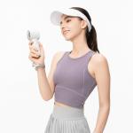 Ventilator portabil Jisulife 10, 3.3W, Flue aer 5.7m/s, 4000 mAh, Autonomie 25h, 5 viteze, USB-C, Gri 9 - lerato.ro