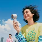 Ventilator portabil Jisulife 10, 3.3W, Flue aer 5.7m/s, 4000 mAh, Autonomie 25h, 5 viteze, USB-C, Gri 11 - lerato.ro