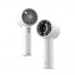 Ventilator portabil Jisulife 10S, 3.3W, Flue aer 5.7m/s, 5000 mAh, Autonomie 30h, 5 viteze, USB-C, Gri 3 - lerato.ro