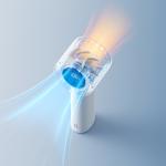 Ventilator portabil Jisulife 10S, 3.3W, Flue aer 5.7m/s, 5000 mAh, Autonomie 30h, 5 viteze, USB-C, Gri 12 - lerato.ro