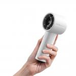 Ventilator portabil Jisulife 10S, 3.3W, Flue aer 5.7m/s, 5000 mAh, Autonomie 30h, 5 viteze, USB-C, Gri 14 - lerato.ro