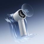 Ventilator portabil Jisulife 10S, 3.3W, Flue aer 5.7m/s, 5000 mAh, Autonomie 30h, 5 viteze, USB-C, Gri 20 - lerato.ro