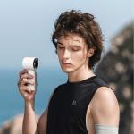 Ventilator portabil Jisulife 10S, 3.3W, Flue aer 5.7m/s, 5000 mAh, Autonomie 30h, 5 viteze, USB-C, Gri 25 - lerato.ro