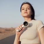 Ventilator portabil Jisulife 10S, 3.3W, Flue aer 5.7m/s, 5000 mAh, Autonomie 30h, 5 viteze, USB-C, Gri 26 - lerato.ro