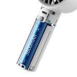 Ventilator portabil Jisulife 10S, 3.3W, Flue aer 5.7m/s, 5000 mAh, Autonomie 30h, 5 viteze, USB-C, Gri 7 - lerato.ro