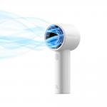 Ventilator portabil Jisulife 10S, 3.3W, Flue aer 5.7m/s, 5000 mAh, Autonomie 30h, 5 viteze, USB-C, Gri 8 - lerato.ro