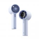 Ventilator portabil Jisulife 10S, 3.3W, Flue aer 5.7m/s, 5000 mAh, Autonomie 30h, 5 viteze, USB-C, Albastru 3 - lerato.ro