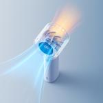 Ventilator portabil Jisulife 10S, 3.3W, Flue aer 5.7m/s, 5000 mAh, Autonomie 30h, 5 viteze, USB-C, Albastru 13 - lerato.ro