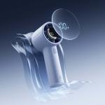 Ventilator portabil Jisulife 10S, 3.3W, Flue aer 5.7m/s, 5000 mAh, Autonomie 30h, 5 viteze, USB-C, Albastru 18 - lerato.ro