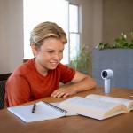 Ventilator portabil Jisulife 10S, 3.3W, Flue aer 5.7m/s, 5000 mAh, Autonomie 30h, 5 viteze, USB-C, Albastru 19 - lerato.ro