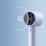 Ventilator portabil Jisulife 10S, 3.3W, Flue aer 5.7m/s, 5000 mAh, Autonomie 30h, 5 viteze, USB-C, Albastru 11 - lerato.ro