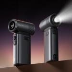 Ventilator portabil Jisulife Ultra2, 28.75W, Flue aer 16.6m/s, 9000 mAh, Autonomie 26h, 100 viteze, USB-C, Gri 12 - lerato.ro