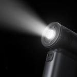 Ventilator portabil Jisulife Ultra2, 28.75W, Flue aer 16.6m/s, 9000 mAh, Autonomie 26h, 100 viteze, USB-C, Gri 13 - lerato.ro