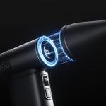 Ventilator portabil Jisulife Ultra2, 28.75W, Flue aer 16.6m/s, 9000 mAh, Autonomie 26h, 100 viteze, USB-C, Gri 14 - lerato.ro