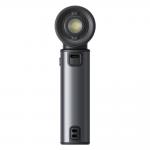 Ventilator portabil Jisulife Ultra2, 28.75W, Flue aer 16.6m/s, 9000 mAh, Autonomie 26h, 100 viteze, USB-C, Gri 7 - lerato.ro