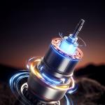 Ventilator portabil Jisulife Ultra2, 28.75W, Flue aer 16.6m/s, 9000 mAh, Autonomie 26h, 100 viteze, USB-C, Gri 11 - lerato.ro