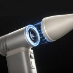 Ventilator portabil Jisulife Ultra2, 28.75W, Flue aer 16.6m/s, 9000 mAh, Autonomie 26h, 100 viteze, USB-C, Maro 12 - lerato.ro