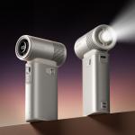 Ventilator portabil Jisulife Ultra2, 28.75W, Flue aer 16.6m/s, 9000 mAh, Autonomie 26h, 100 viteze, USB-C, Maro 14 - lerato.ro