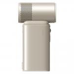 Ventilator portabil Jisulife Ultra2, 28.75W, Flue aer 16.6m/s, 9000 mAh, Autonomie 26h, 100 viteze, USB-C, Maro 5 - lerato.ro