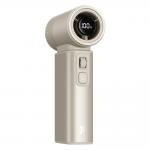 Ventilator portabil Jisulife Ultra2, 28.75W, Flue aer 16.6m/s, 9000 mAh, Autonomie 26h, 100 viteze, USB-C, Maro 8 - lerato.ro