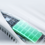 Ventilator portabil pentru gat Jisulife Neck Fan 3, 5.5W, Flue aer 3.5m/s, 4000 mAh, Autonomie 13.5h, 5 viteze, USB-C, Gri 5 - lerato.ro