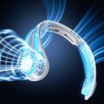 Ventilator portabil pentru gat Jisulife Neck Fan 4, 5.5W, Flue aer 3.5m/s, 5000 mAh, Autonomie 16h, 5 viteze, USB-C, Gri 5 - lerato.ro