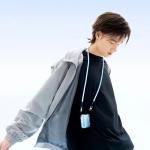 Ventilator portabil pentru gat cu lanyard Jisulife Neck Fan 5, 3.3W, Flue aer 8.5m/s, 4500 mAh, Autonomie 16h, 100 viteze, USB-C, Albastru 5 - lerato.ro