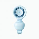 Ventilator portabil Jisulife Stroller Fan 4, Putere 4.2W, Flux aer 4.8m/s, 5000 mAh, Autonomie 38h, Clip metalic pentru prindere, USB-C, Albastru 2 - lerato.ro