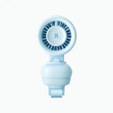 Aparate climatizare, Ventilator portabil Jisulife Stroller Fan 4, Putere 4.2W, Flux aer 4.8m/s, 5000 mAh, Autonomie 38h, Clip metalic pentru prindere, USB-C, Albastru, lerato.ro