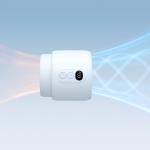 Ventilator portabil Jisulife Stroller Fan 4, Putere 4.2W, Flux aer 4.8m/s, 5000 mAh, Autonomie 38h, Clip metalic pentru prindere, USB-C, Albastru 13 - lerato.ro