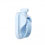 Ventilator portabil Jisulife Stroller Fan 4, Putere 4.2W, Flux aer 4.8m/s, 5000 mAh, Autonomie 38h, Clip metalic pentru prindere, USB-C, Albastru 4 - lerato.ro