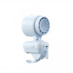 Ventilator portabil Jisulife Stroller Fan 4, Putere 4.2W, Flux aer 4.8m/s, 5000 mAh, Autonomie 38h, Clip metalic pentru prindere, USB-C, Albastru 6 - lerato.ro