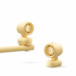 Ventilator portabil Jisulife Stroller Fan 4, Putere 4.2W, Flux aer 4.8m/s, 5000 mAh, Autonomie 38h, Clip metalic pentru prindere, USB-C, Galben 5 - lerato.ro