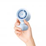 Ventilator portabil Jisulife Stroller Fan 4, Putere 4.2W, Flux aer 4.8m/s, 5000 mAh, Autonomie 38h, Trepied flexibil pentru prindere, USB-C, Albastru 21 - lerato.ro