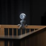 Ventilator portabil Jisulife Stroller Fan 4, Putere 4.2W, Flux aer 4.8m/s, 5000 mAh, Autonomie 38h, Trepied flexibil pentru prindere, USB-C, Albastru 9 - lerato.ro